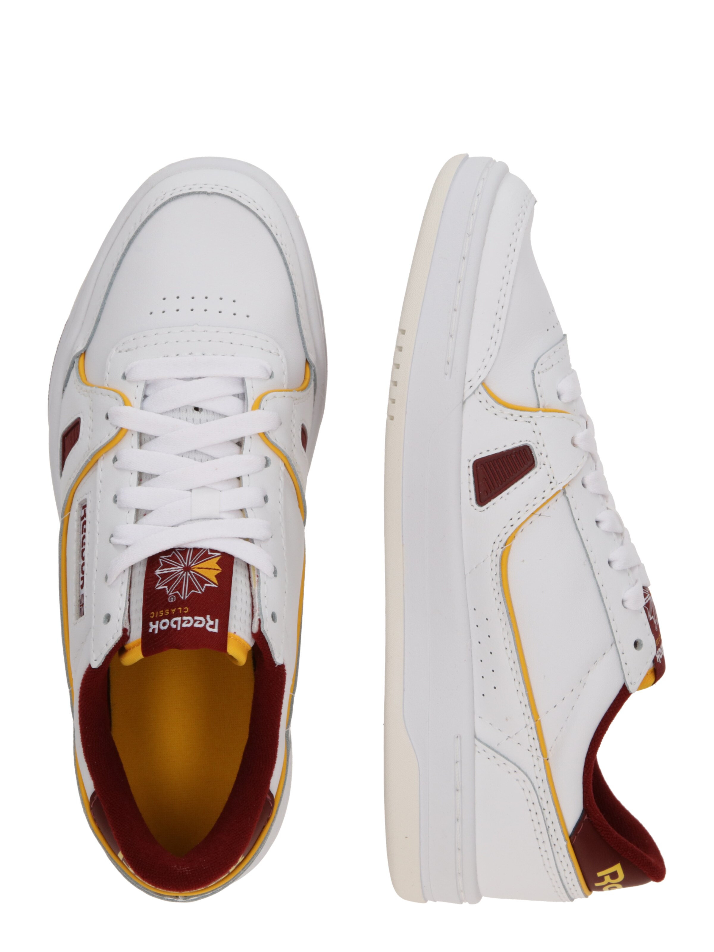 Reebok - Zapatillas deportivas bajas 'LT Court' en blanco