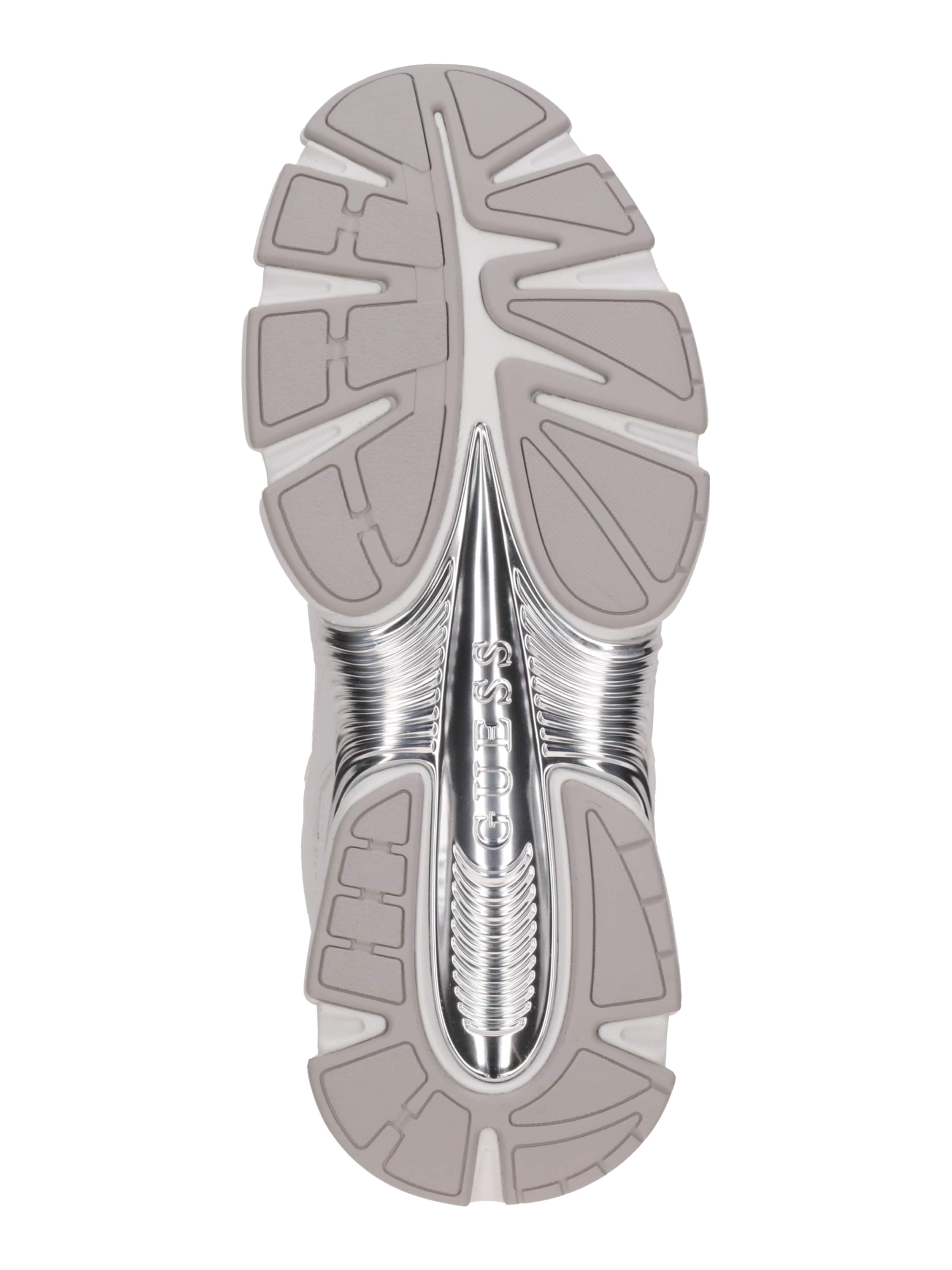 GUESS Nizke superge 'Ibitha' | bela barva