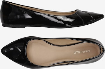 Anna Field Ballerina 39 in Schwarz: Vorderseite