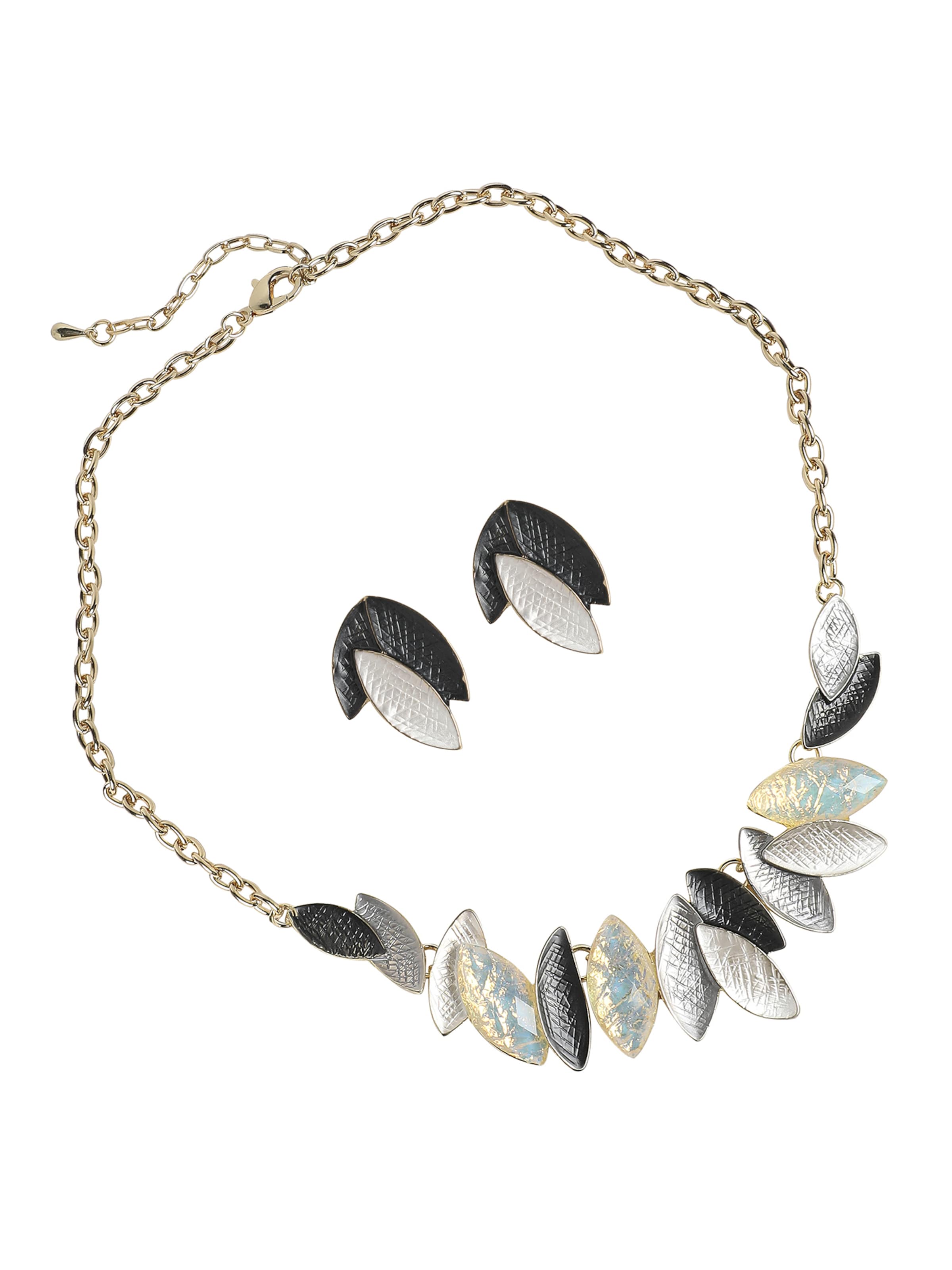 SOHI Sieraden set ' Saheen ' in Gemengde kleuren: voorkant