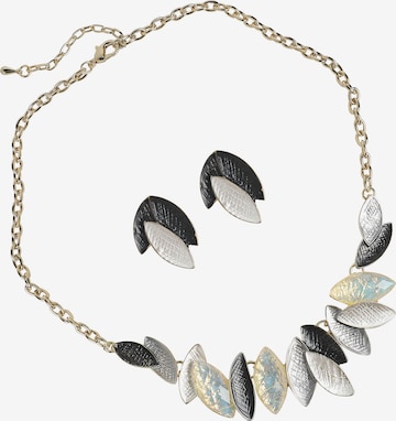 Parure de bijoux ' Saheen ' SOHI en mélange de couleurs : devant