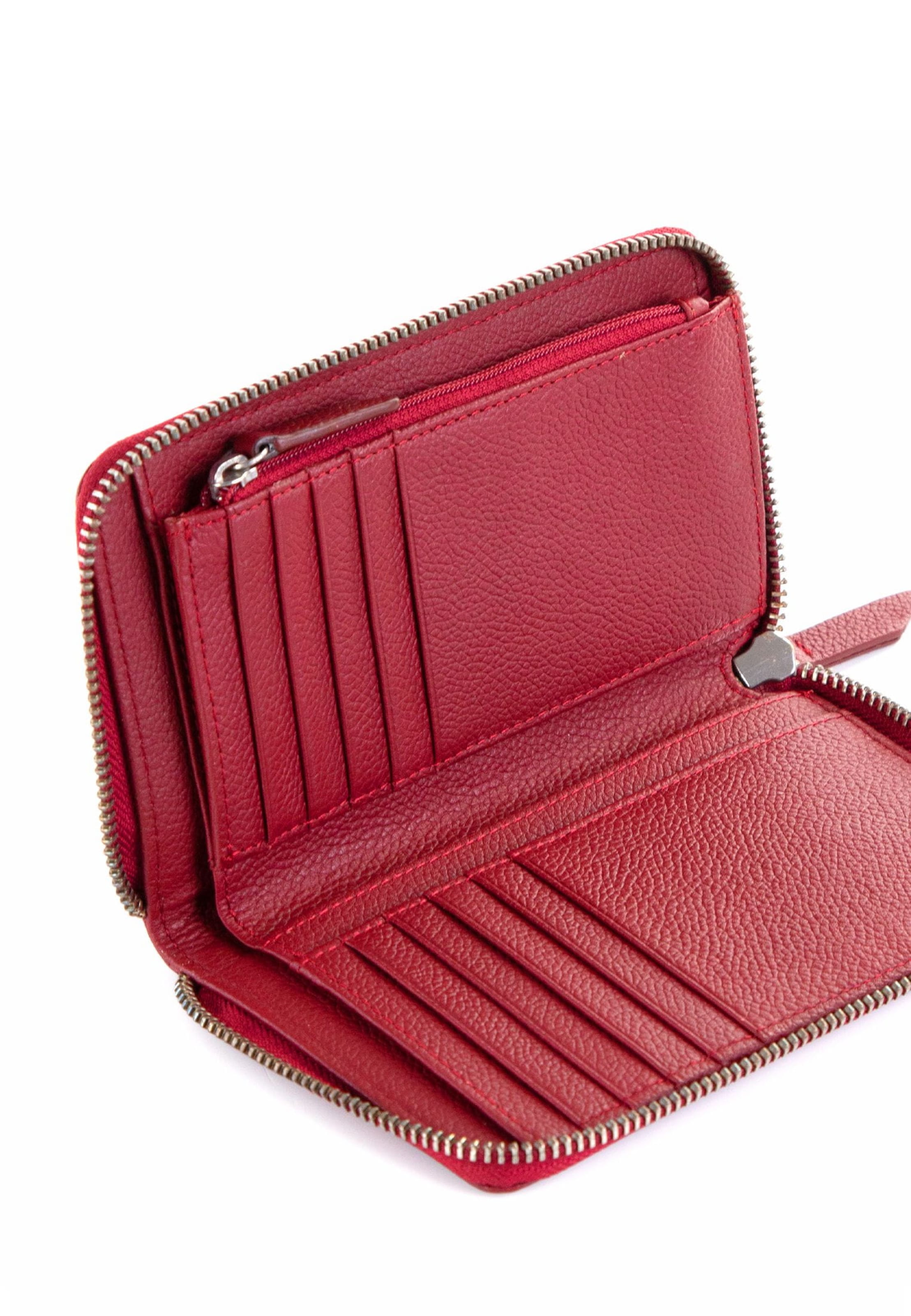 Tamaris Briefcase 'Amanda' in Red