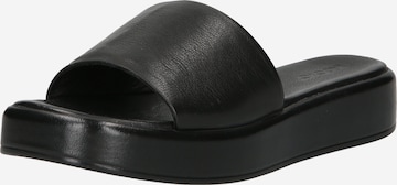 INUOVO Mules in Black: front