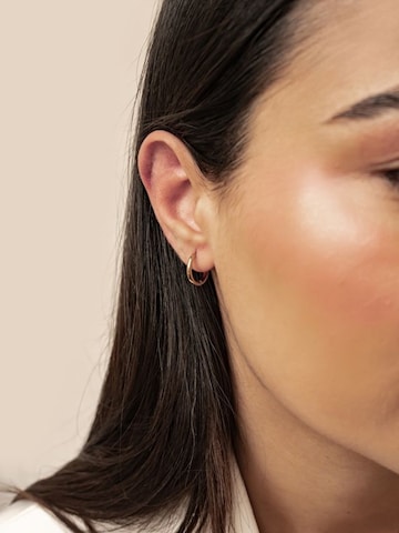 Hey Happiness Ohrringe 'Luna' in Gold