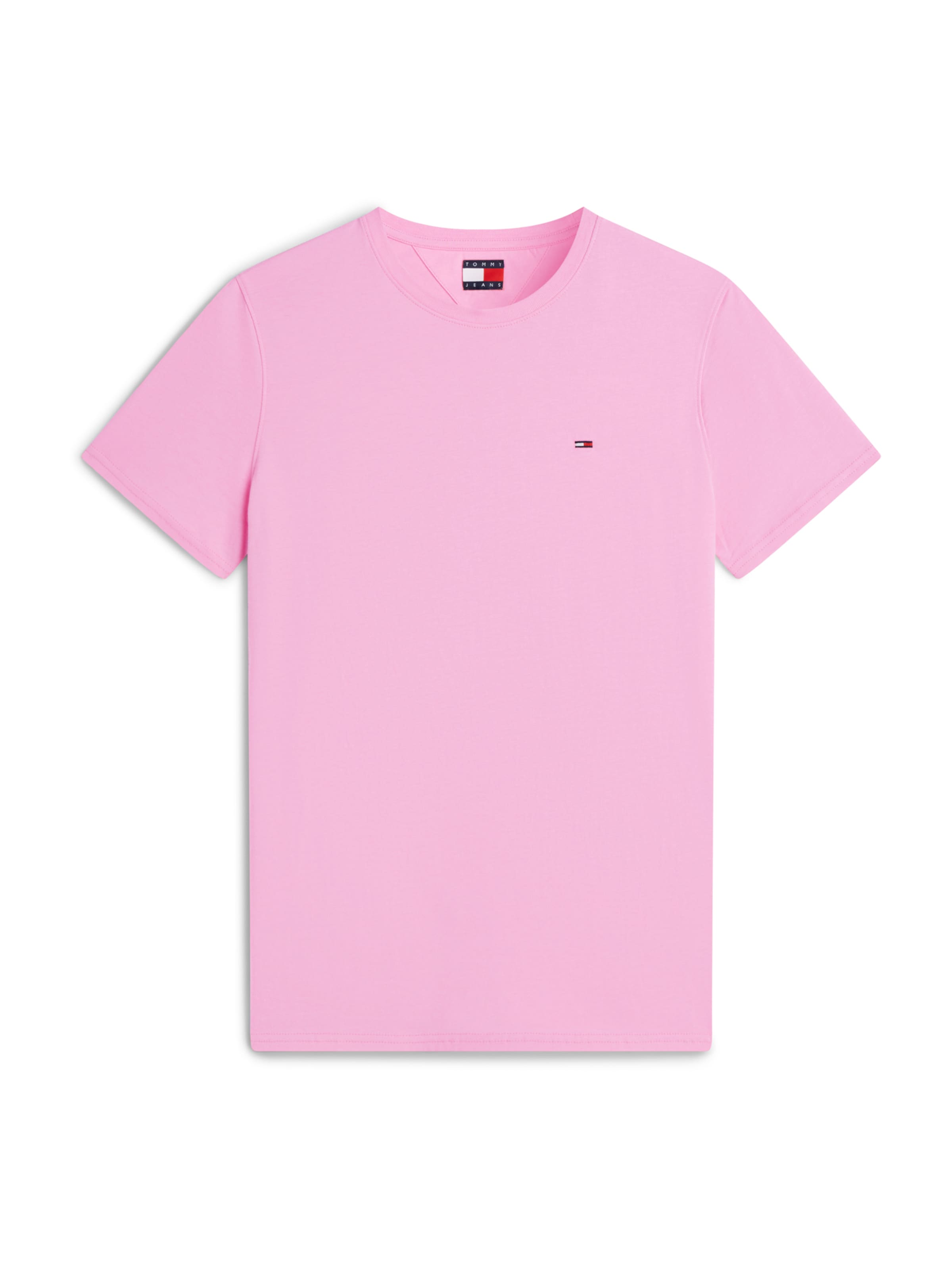 Tommy Jeans Paita värissä vaaleanpunainen: etupuoli