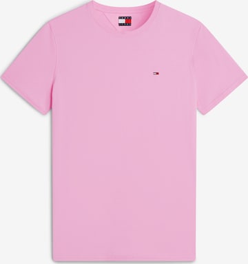 rožinė Tommy Jeans Marškinėliai: priekis
