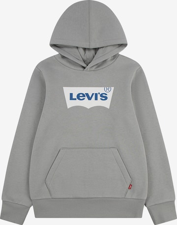 Levi's Kids Sweatshirt 'BATWING' in Grau: Vorderseite