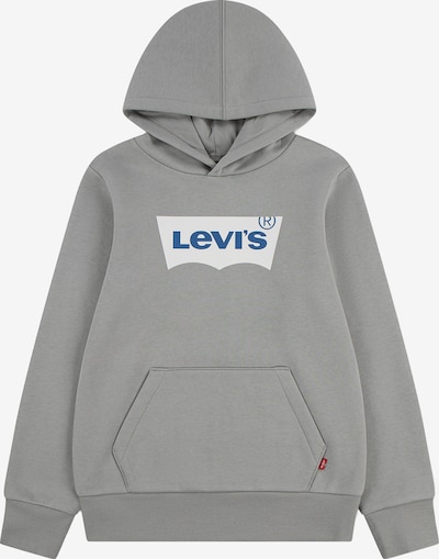 Levi's Kids Sweater majica 'BATWING' veličine 98 u mornarsko plava / siva / bijela, Pregled proizvoda