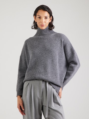 Weekend Max Mara Sweater 'BORGIA' in Grey: front