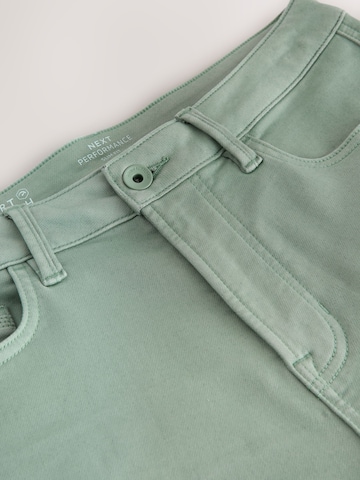 Next Liibuv Teksapüksid, värv roheline