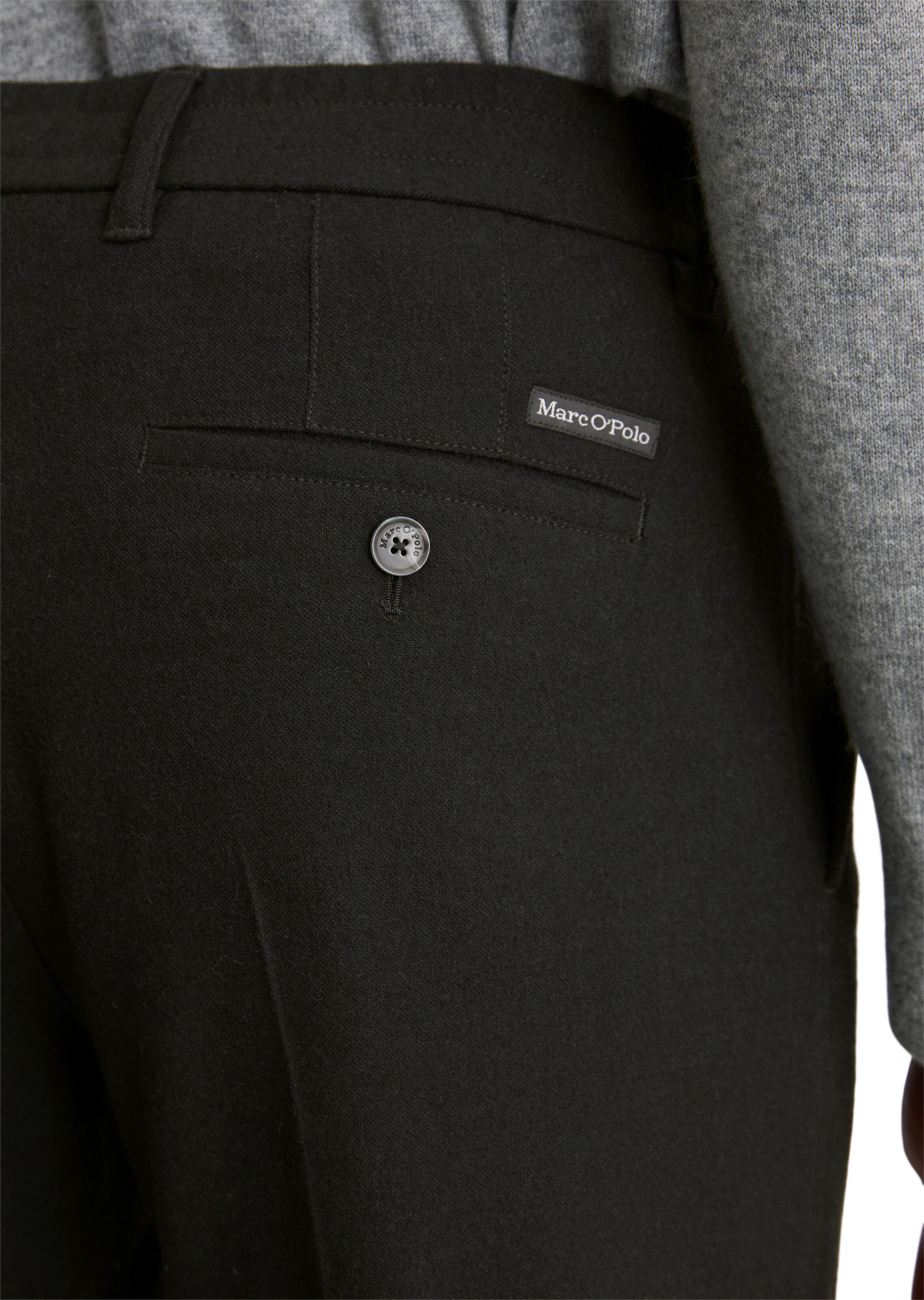 Marc O'Polo Regular Hose 'Osby' in Blau