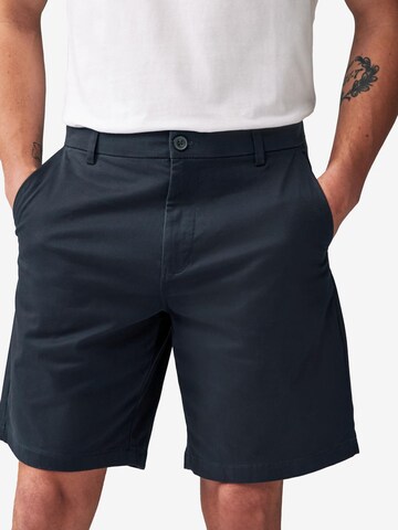 Next Regular Chino trousers in Blue: front