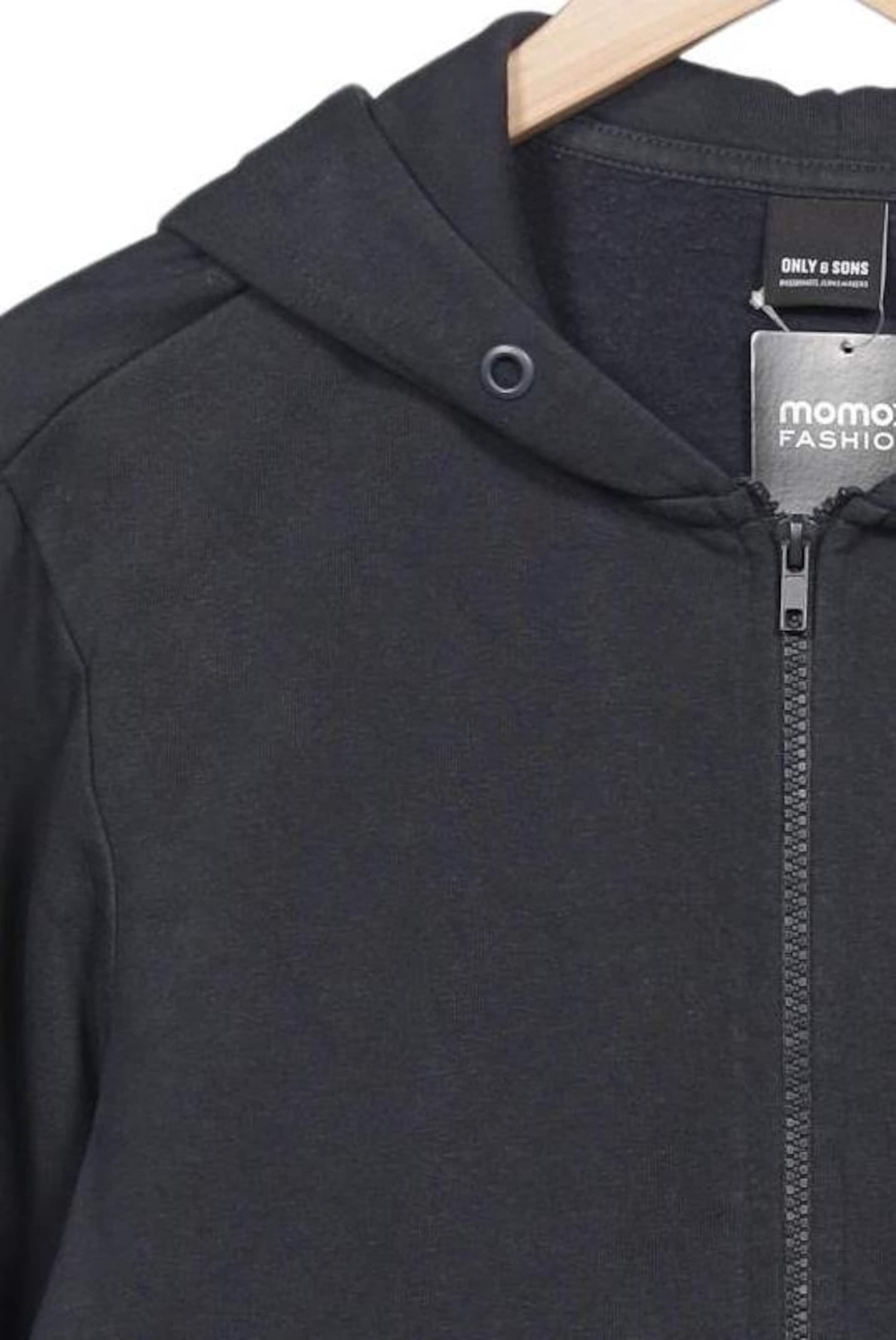 Only & Sons Kapuzenpullover M in Grau