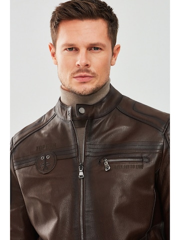 Veste mi-saison Derimod en marron