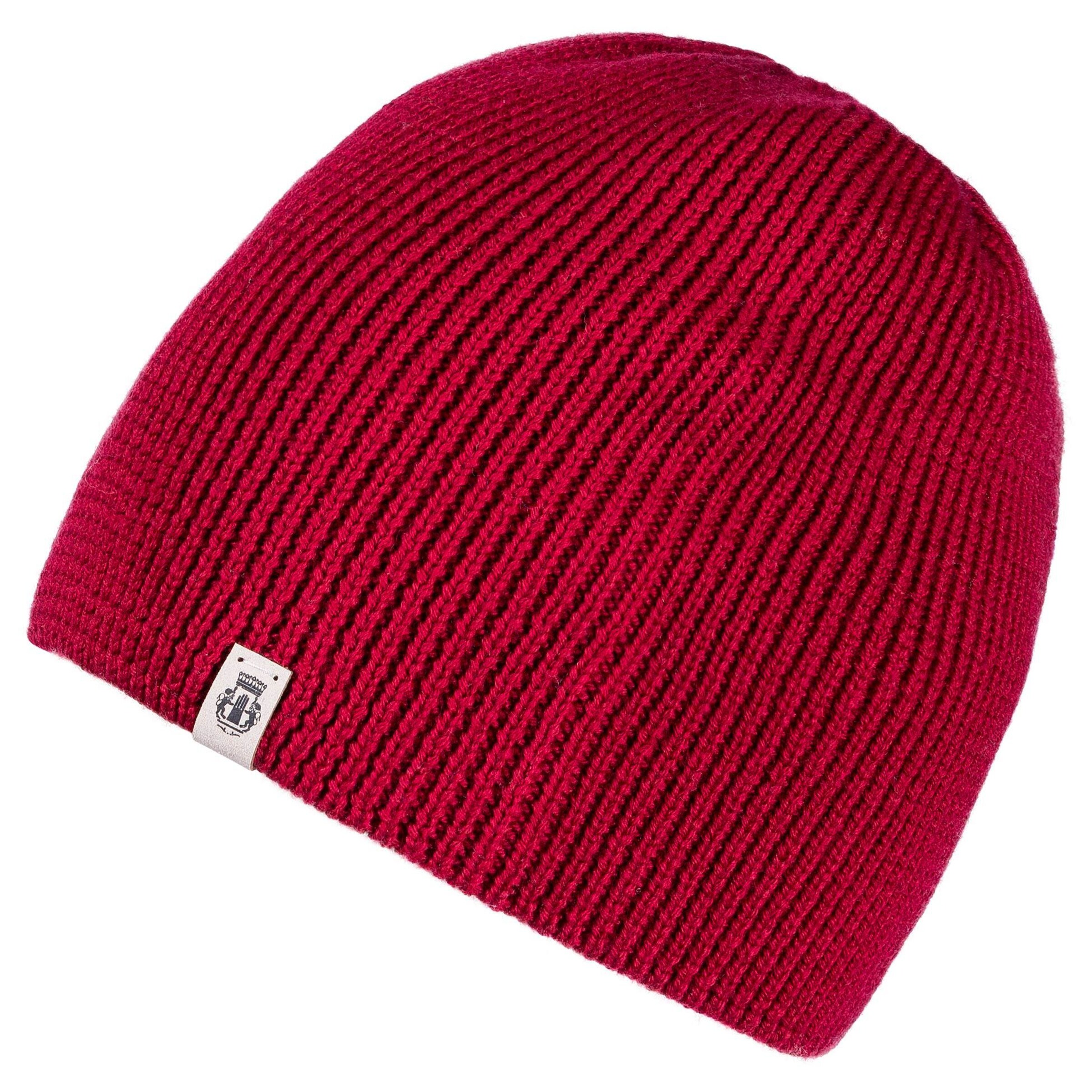 Roeckl Beanie 'NEWARK' in Red: front