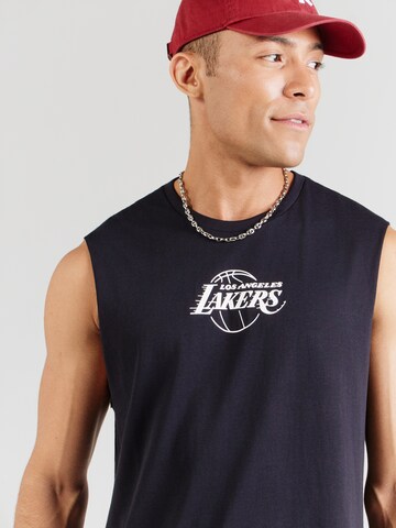 NEW ERA Μπλουζάκι 'NBA LOSLAK' σε μπλε