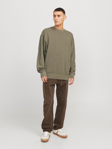 JACK & JONES - Sudadera 'JJECharge' en gris