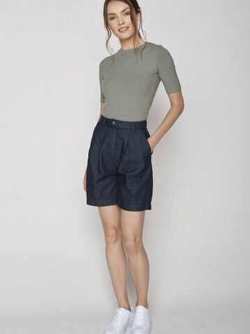 GREENBOMB Shirt ' Basic Lane ' in Groen