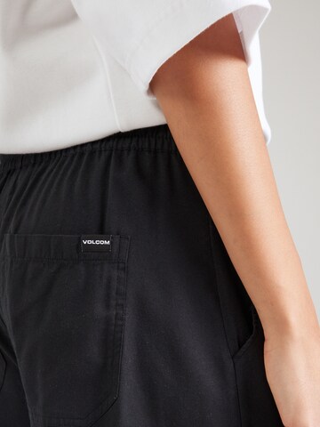 Volcom Regular Hose in Schwarz