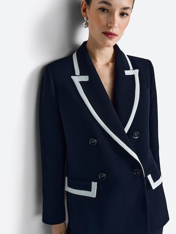 Rich & Royal Marynarka w kolorze niebieski