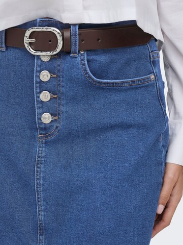 Jupe 'ONLSilja' ONLY en bleu