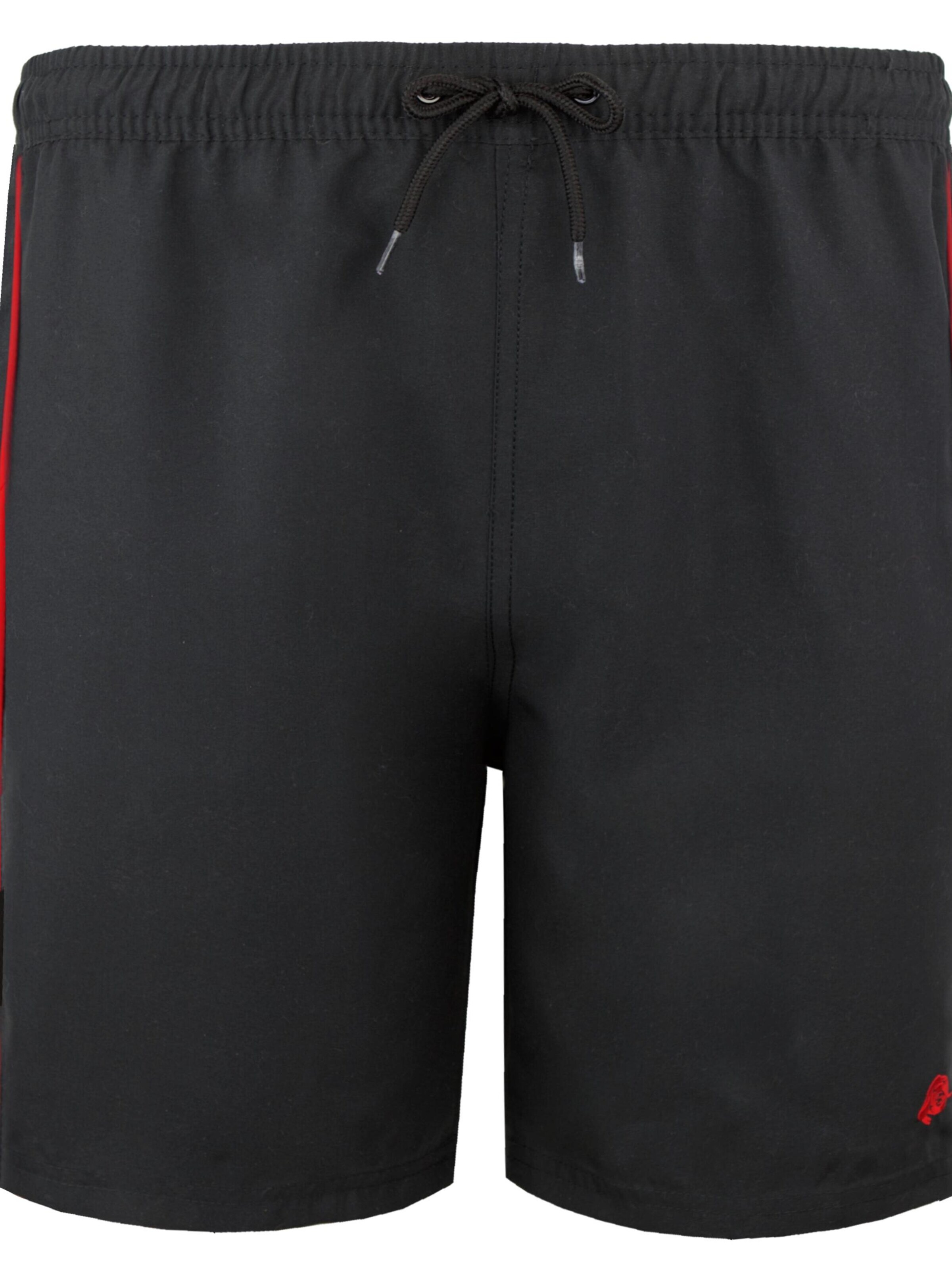 Guggen Mountain Badeshorts 'Boardshorts 1801'‌‌‌‌‌‌‌ in Schwarz