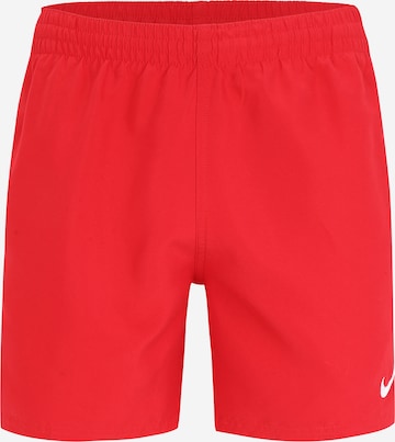 Maillot de bain de sport 'VOLLEY' Nike Swim en rouge : devant