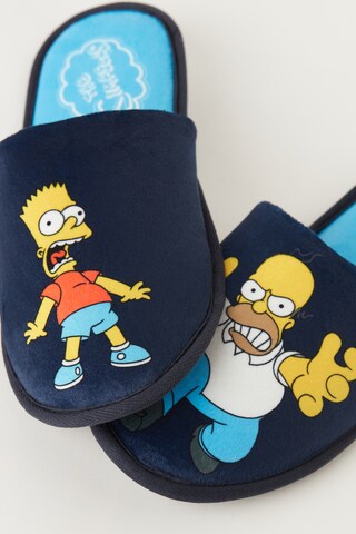 INTIMISSIMI Hausschuh 'THE SIMPSONS' in Blau