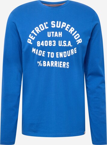 Petrol Industries Shirt in Blue: front