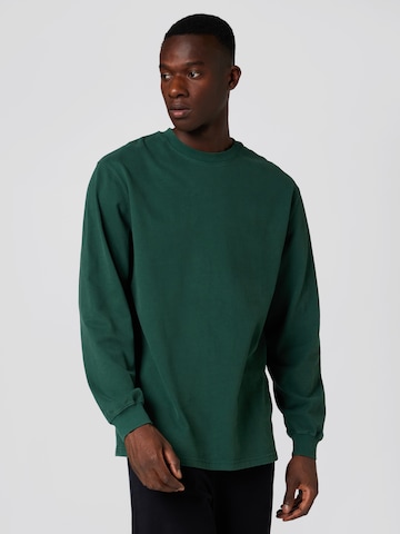 Sinned x ABOUT YOU Bluser & t-shirts 'David' i grøn: forside