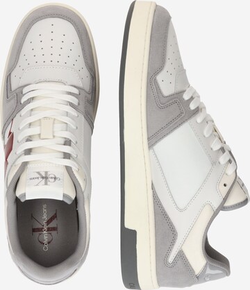 Sneaker low de la Calvin Klein Jeans pe alb