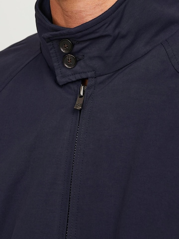 JACK & JONES Between-Season Jacket 'Rudy Harrington' in Blue