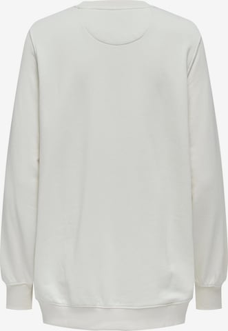 ONLY Sweatshirt 'BELLA' in Grau