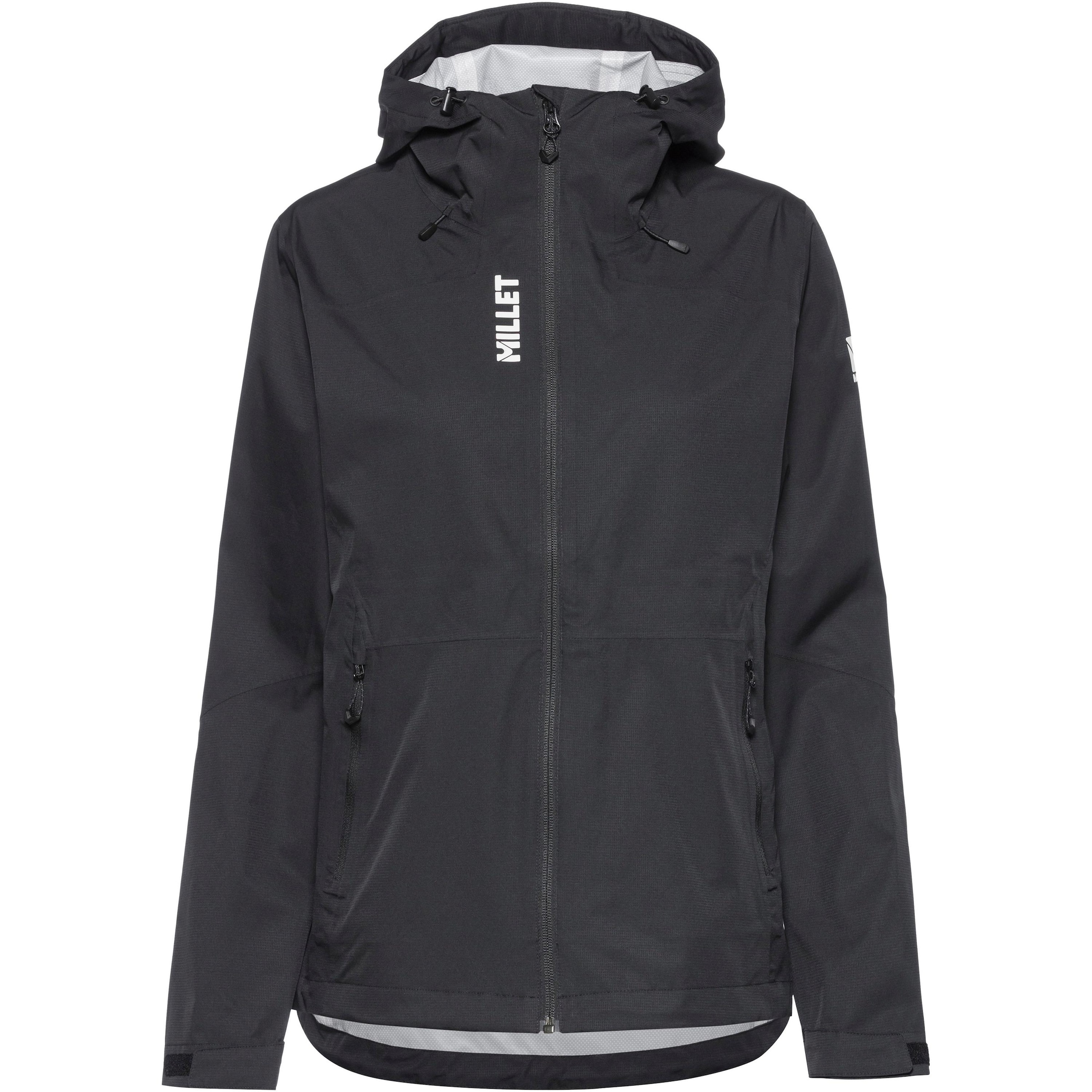 MILLET Outdoorjacke 'FITZ ROY' in Schwarz: Vorderseite