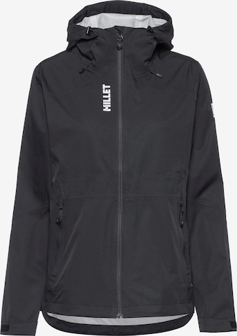 MILLET Outdoor Jacket 'FITZ ROY' in Black: front