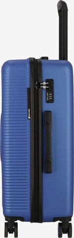 Set di valigie di PIERRE CARDIN in blu