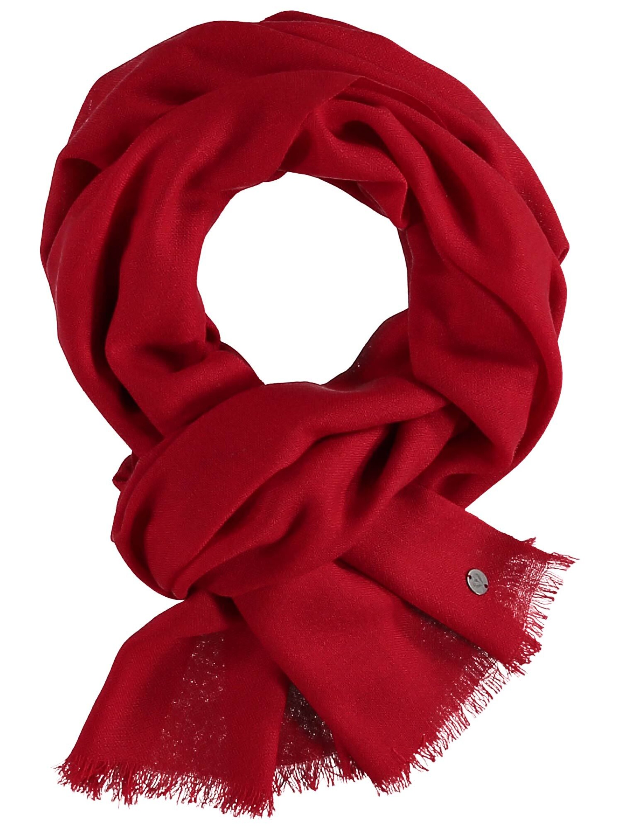 FRAAS Oversized Scarf in Red
