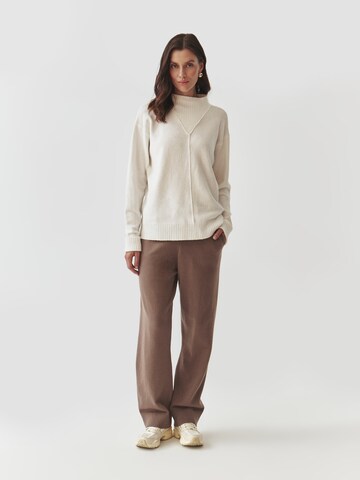 Pull-over 'PARKER' TATUUM en blanc