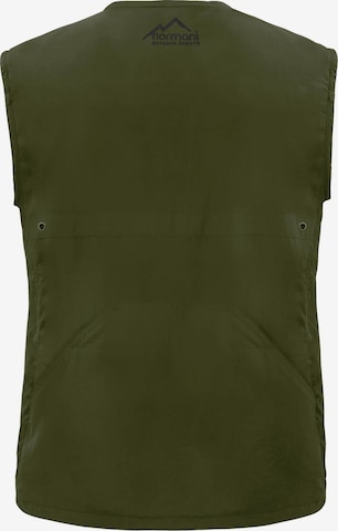 normani Sports Vest 'Kobus' in Green