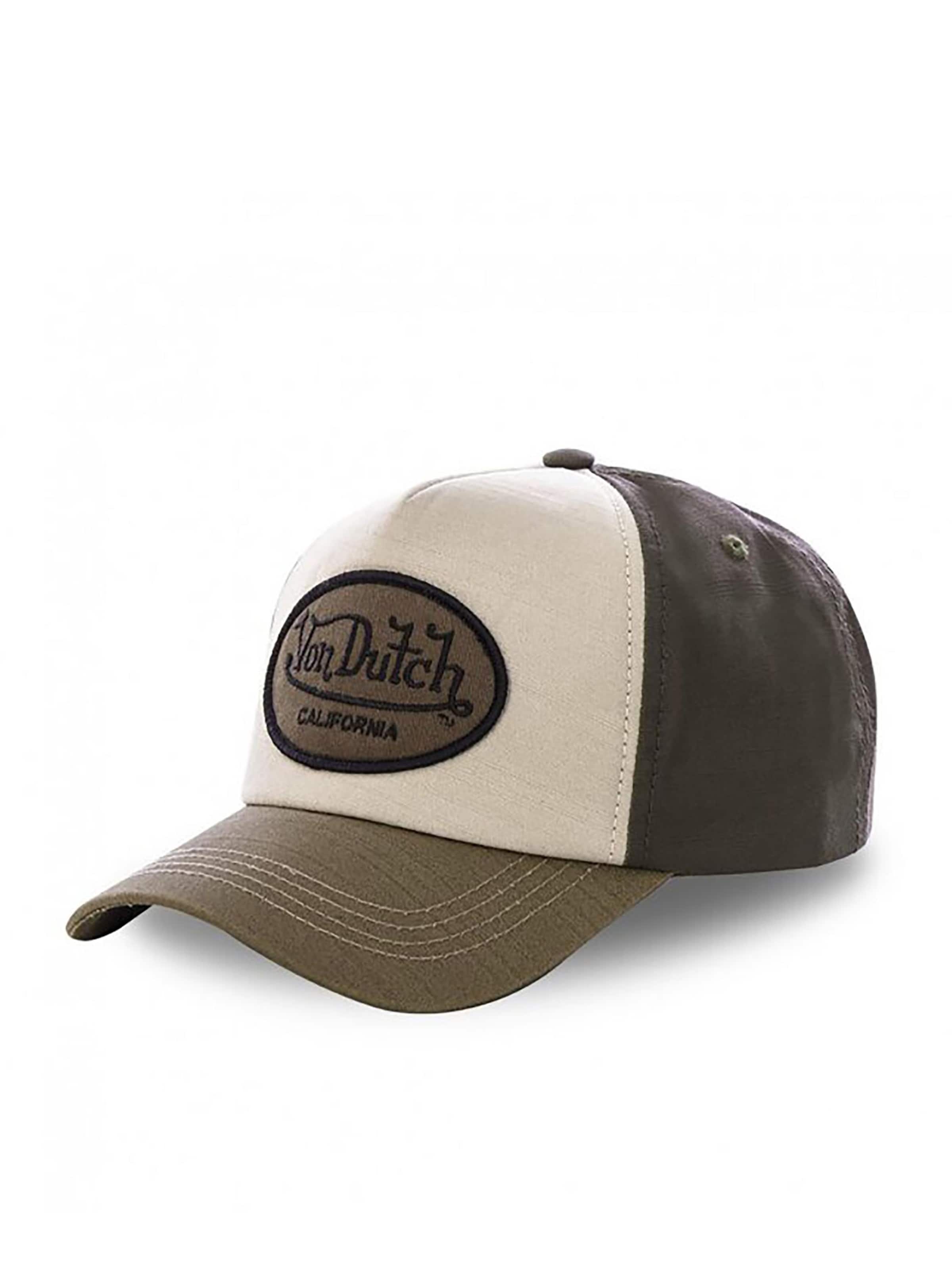 Von Dutch Cap 'Jacks'‌‌‌‌‌ in Mischfarben: Vorderseite