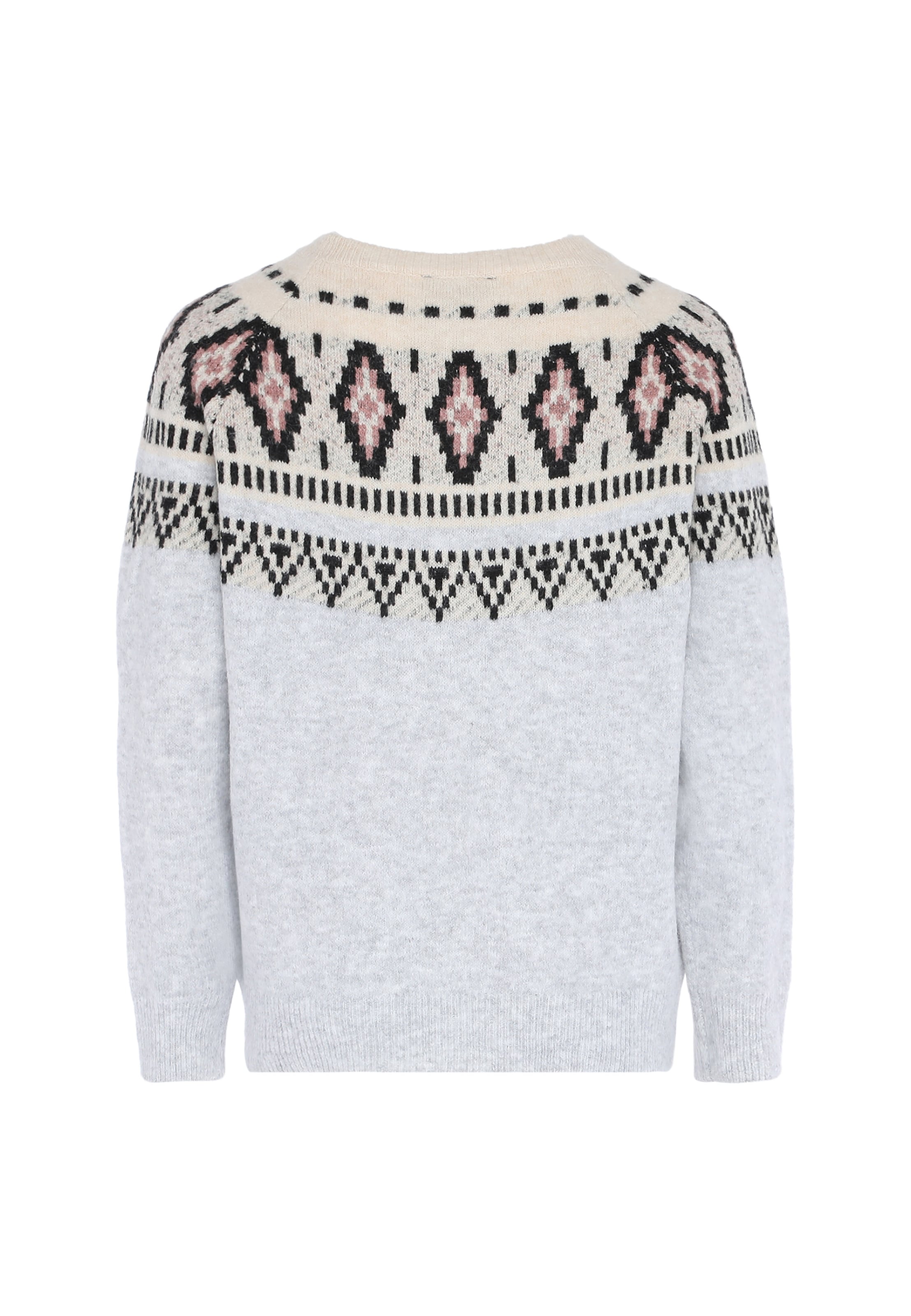 FENIA Pullover in Grau