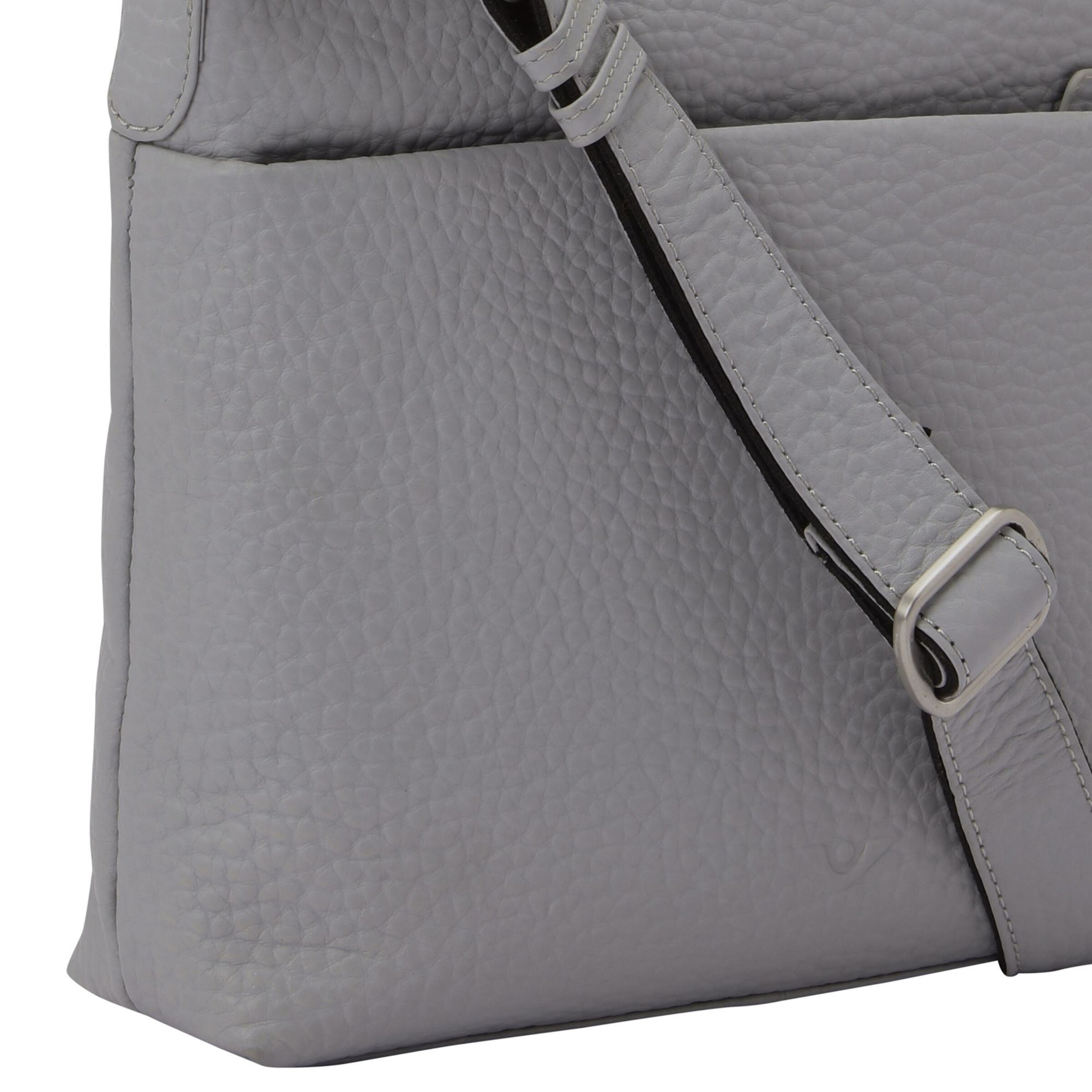 Borsa a tracolla di VOi in grigio