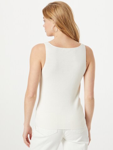 Esmé Studios Knitted Top 'Norma' in White