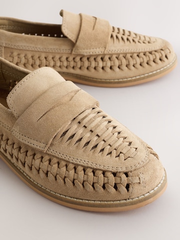 Next Flats in Beige