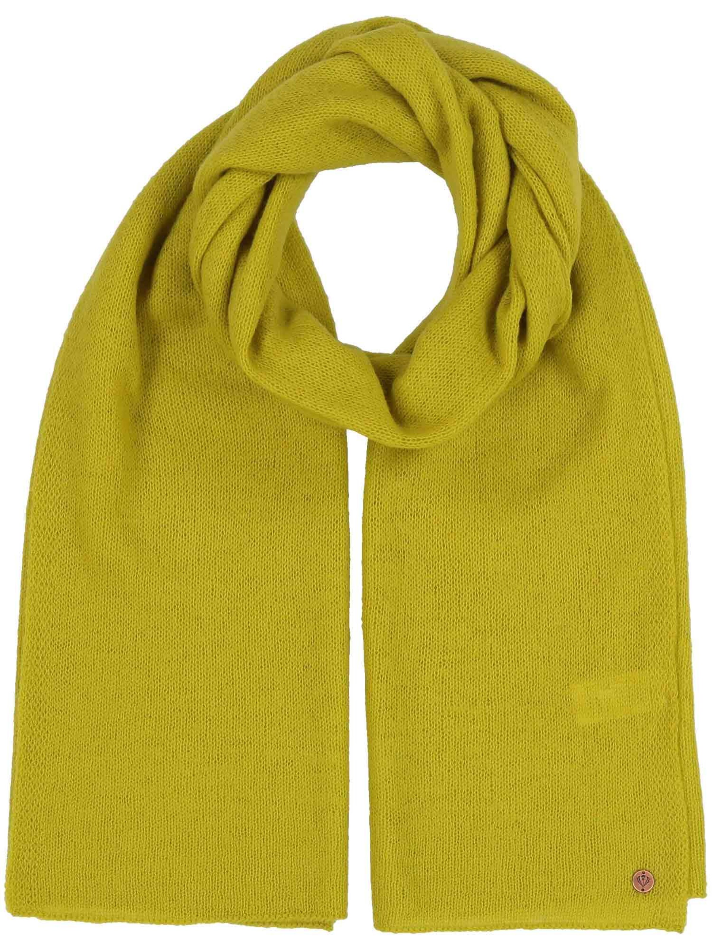 FRAAS Schal in Grün: Vorderseite