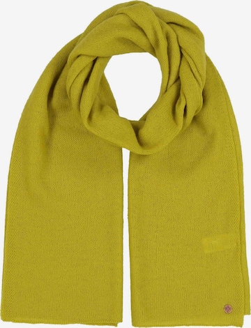 FRAAS Schal in Grün: Vorderseite