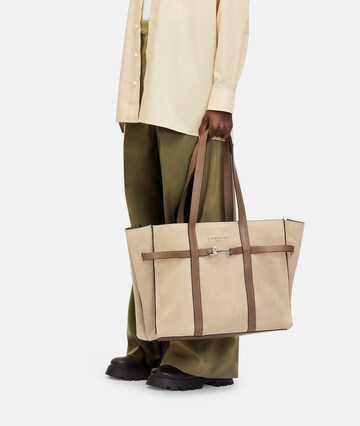 Liebeskind Berlin Shopper in Beige: voorkant