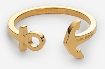 Paul Hewitt Ring 'Anchor' in Gold: front