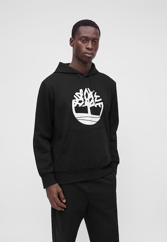 TIMBERLAND Mikina 'NORTHWOOD' - Čierna