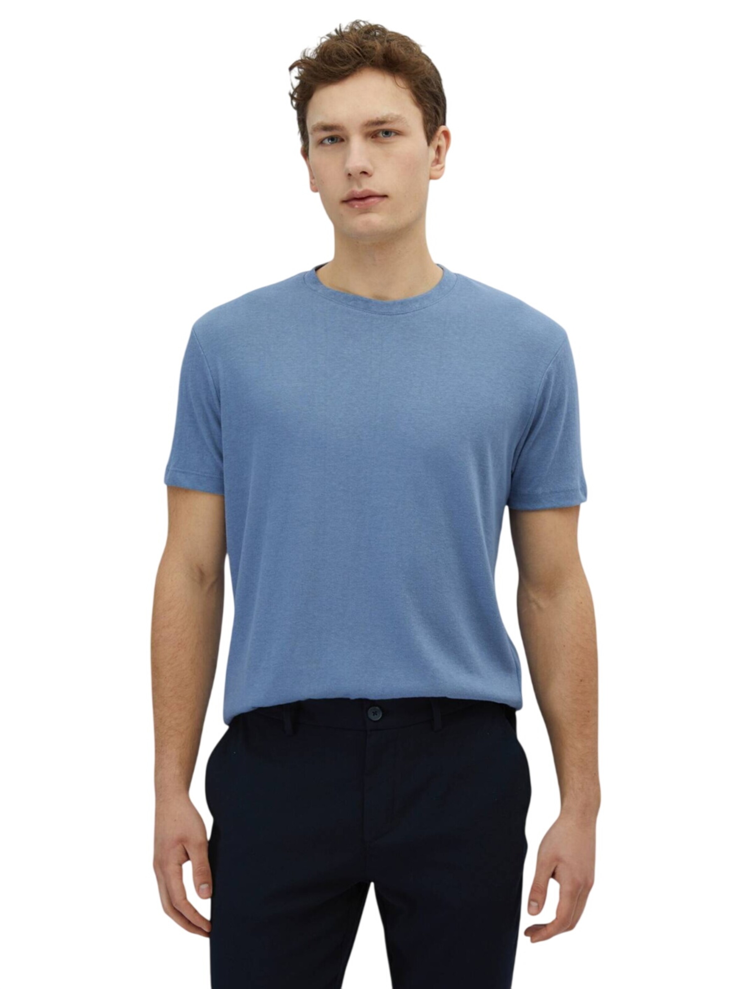 KİP Shirt in Blauw: voorkant